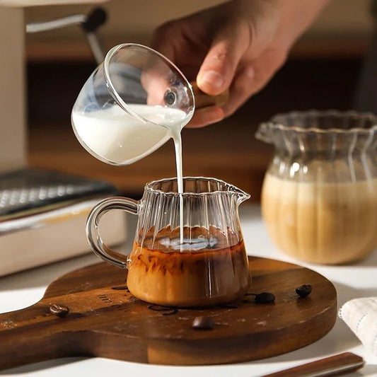 Minimalist Heat-resistant Coffee & Milk Glass Dispenser