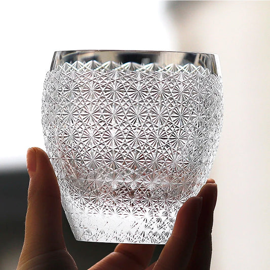 K9 Crystal Hand-cut Premium Kiriko Glass | KIWAMI