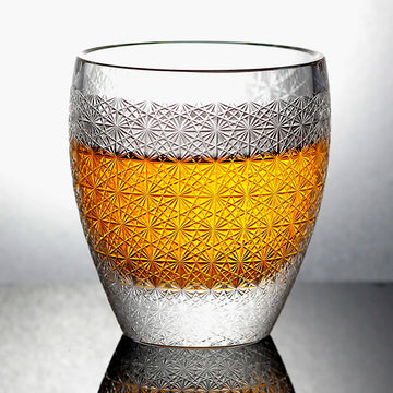 K9 Crystal Hand-cut Premium Kiriko Glass | KIWAMI