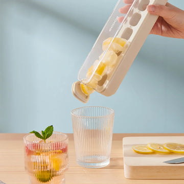 Viral Smart One-Press Ice Cube Tray