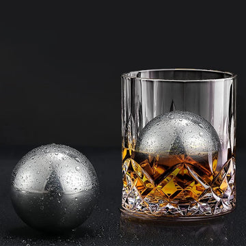 Reusable Stainless Steel Sphere Ice Cubes