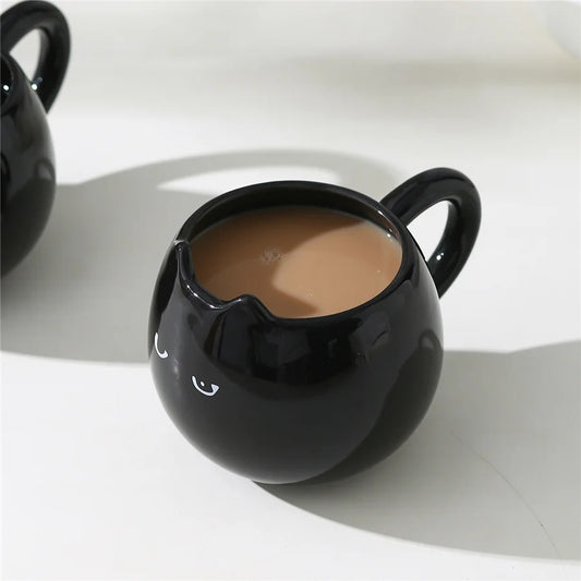 Best Cat is Black Cat Ceramic Coffee Cup